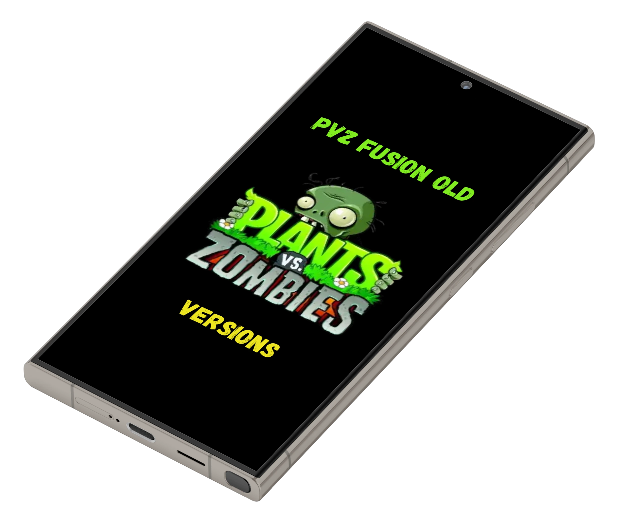 PvZ Fusion Old Version