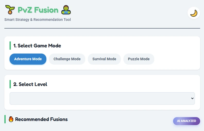 PvZ Fusion Smart Tool