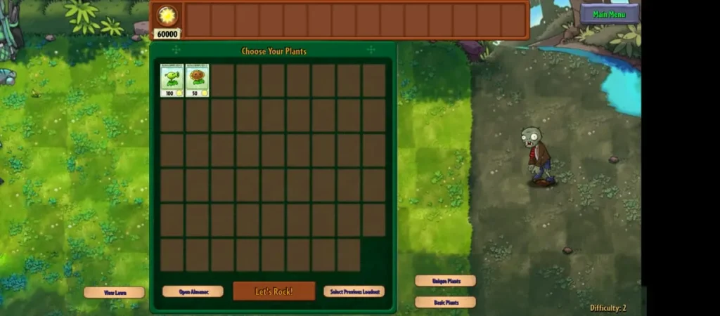 PvZ Fusion Gameplay Screenshot 10