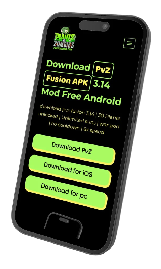 Downloading the PvZ Fusion Apk