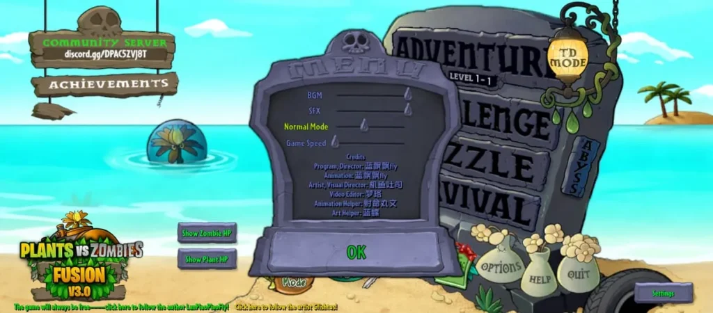 PvZ Fusion Gameplay Screenshot 4