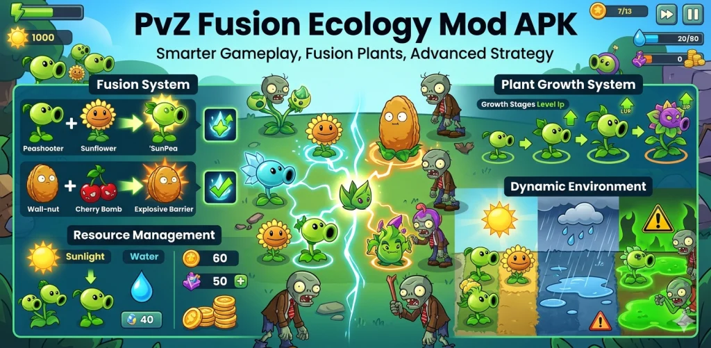 PvZ Fusion Ecology Mod