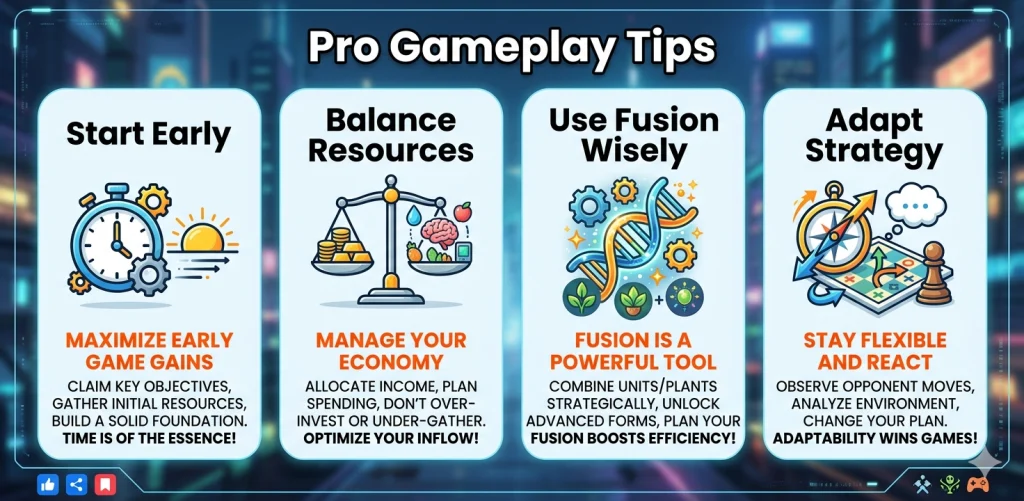 PvZ Fusion Ecology Mod Tips & Tricks