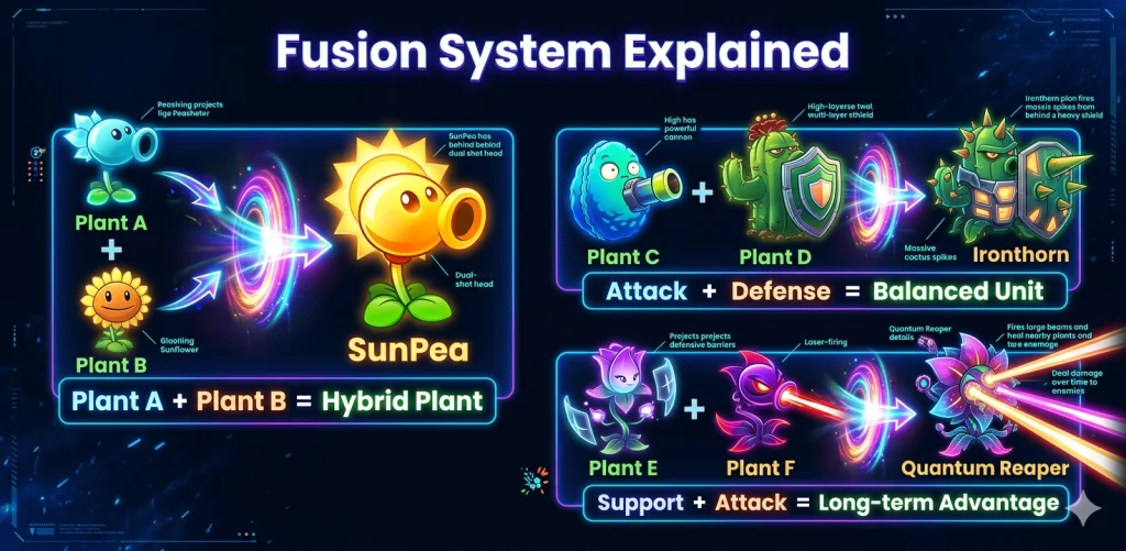 What is PvZ Fusion System