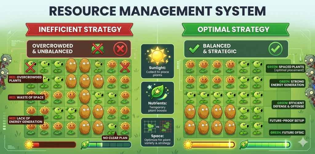 PvZ Fusion Resources Management