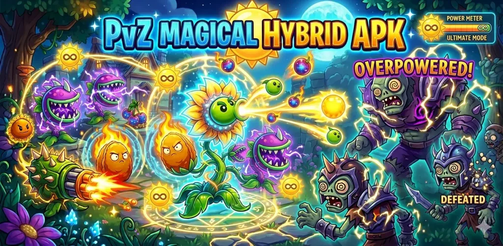 Gameplay Experience of Pvz Magical Hybrid