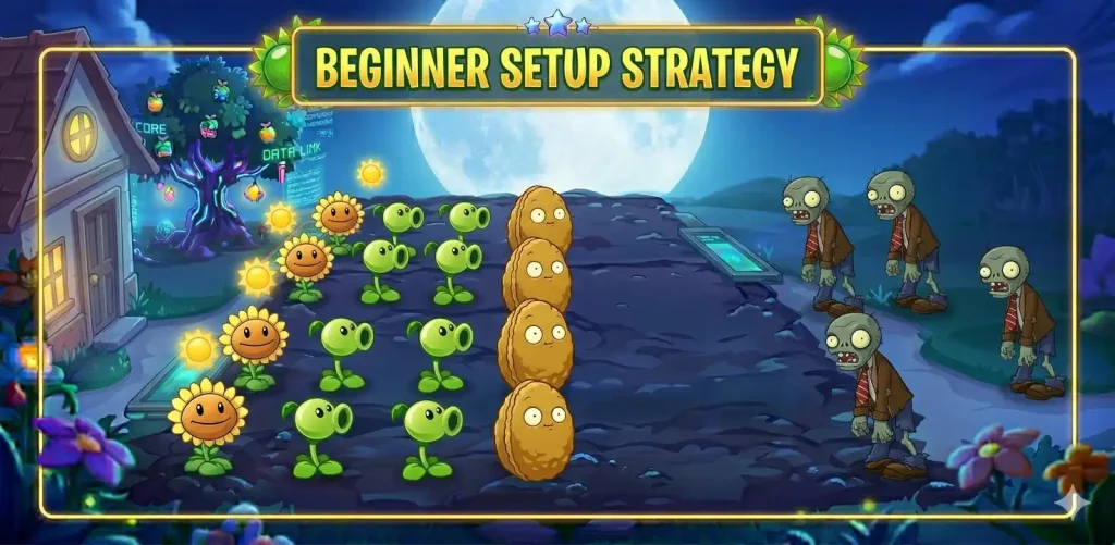 Begginer Setup Strategy