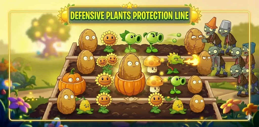Defensive Plants Protection List