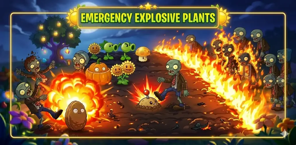 Explosive Plants 