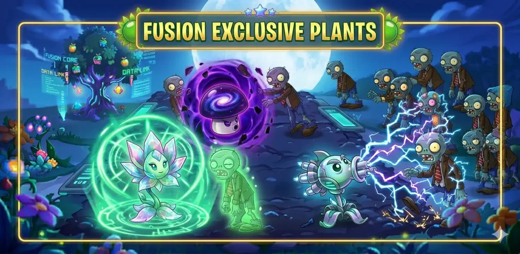 Fusion Exclusive Plants