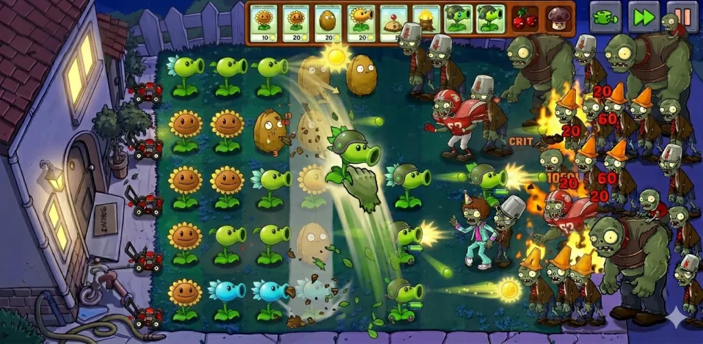 Pvz Fusion Gameplay Explained
