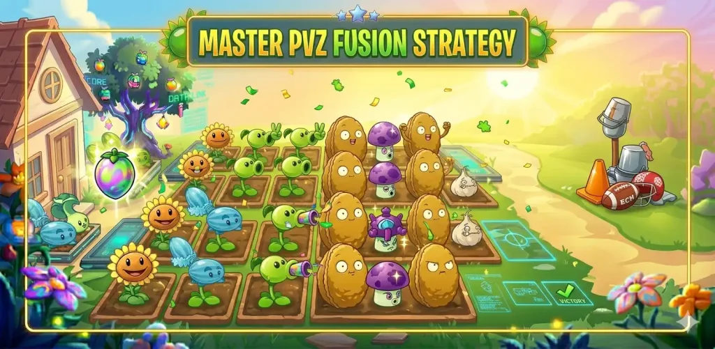 Master PvZ Fusion Strategy