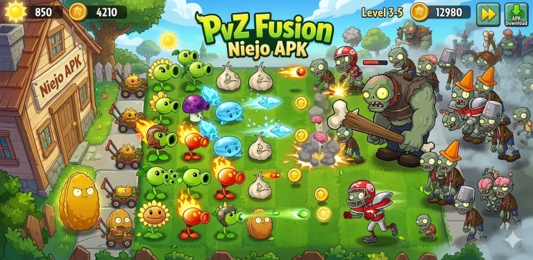 PvZ Fusion Niejo Apk