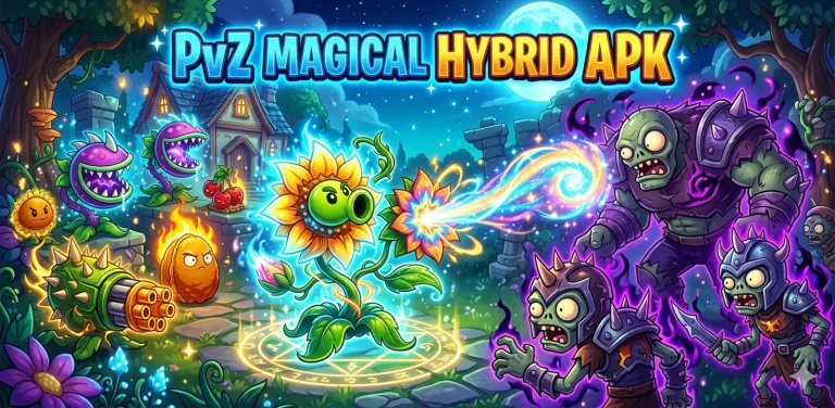 Pvz Magical Hybrid