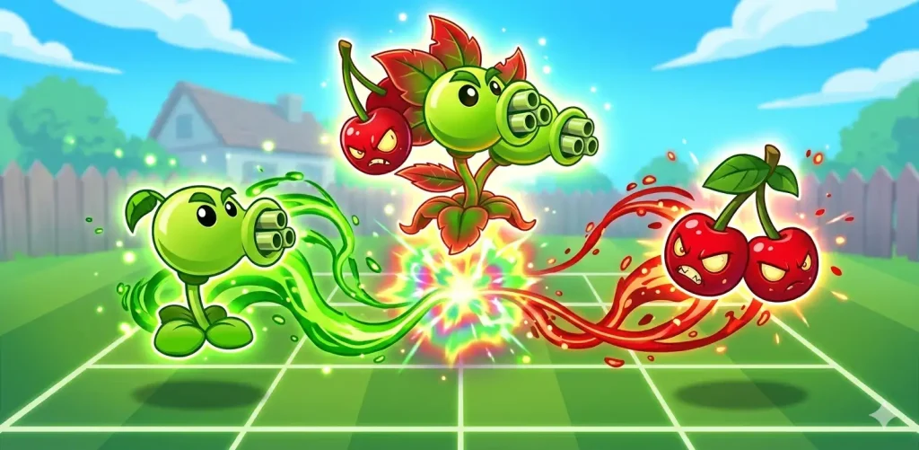 Pvz Fusion 3D Gameplay