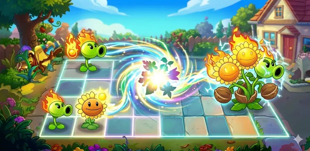 PvZ Grafted Mod Gameplay