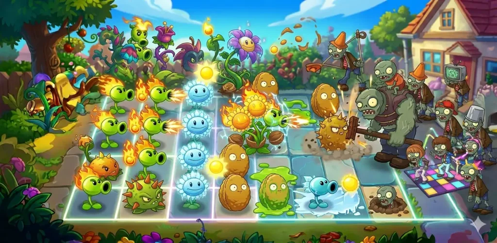 Pvz Grafted 3