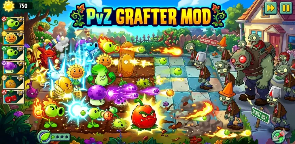 Pvz Grafted Mod