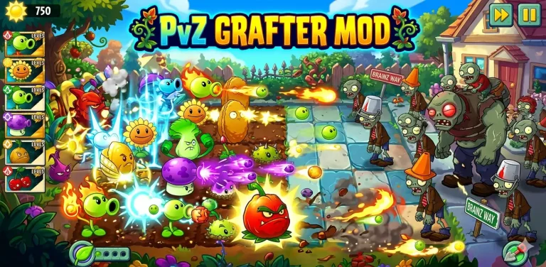 Pvz Grafted Mod