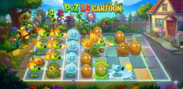 Pvz LG Cartoon