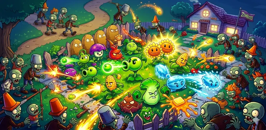 PvZ Tower Defense Download