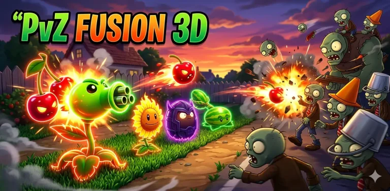 PvZ Fusion 3D