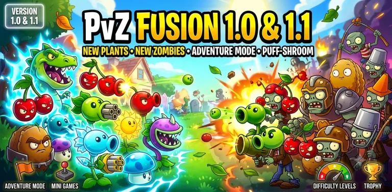 PvZ Fusion 1.0 & 1.1