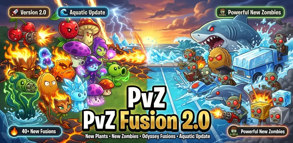 PvZ Fusion 2.0