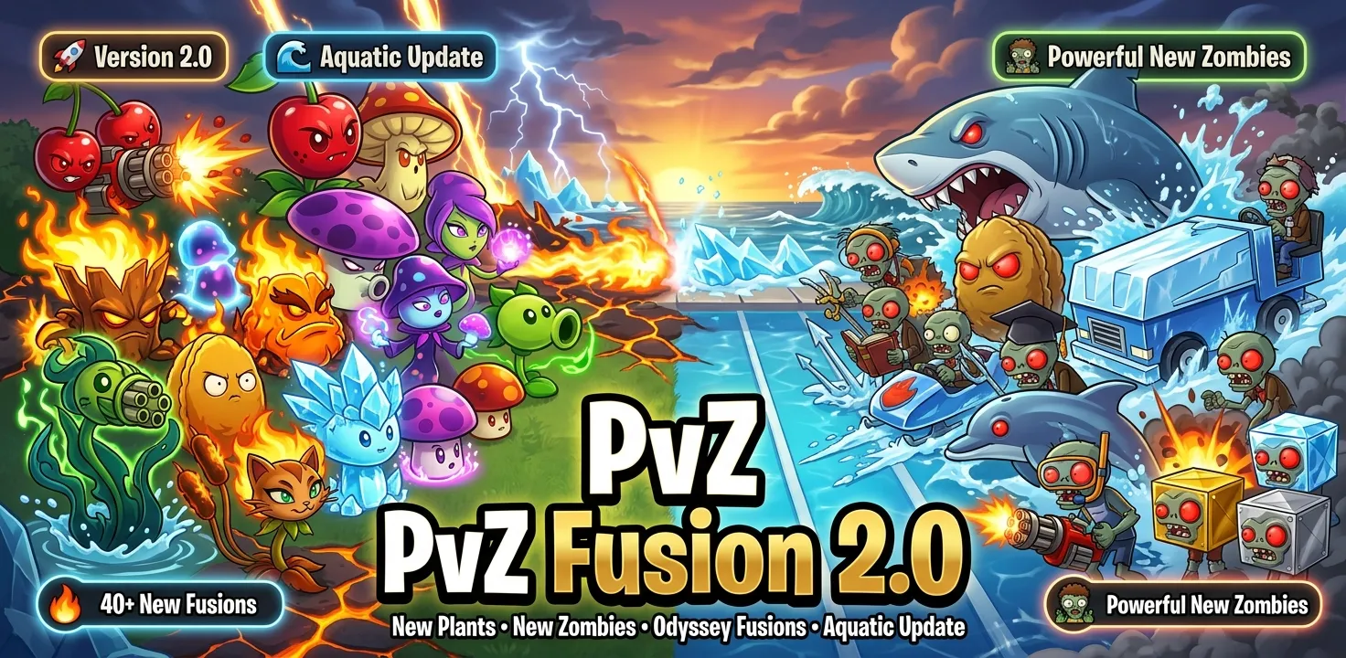 PvZ Fusion 2.0