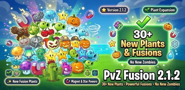PvZ Fusion 2.1.2