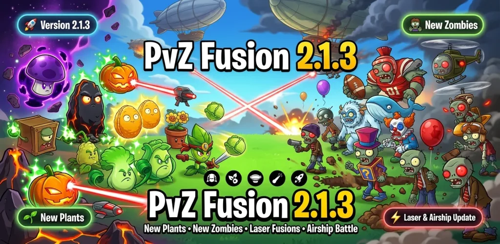 PvZ Fusion 2.1.3