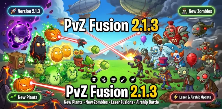PvZ Fusion 2.1.3
