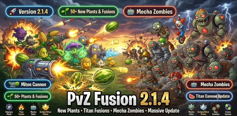 PvZ Fusion 2.1.4
