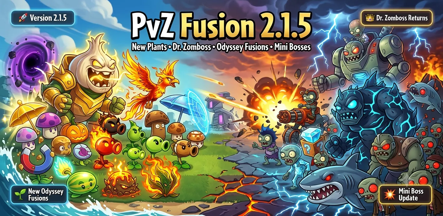 PvZ Fusion 2.1.5
