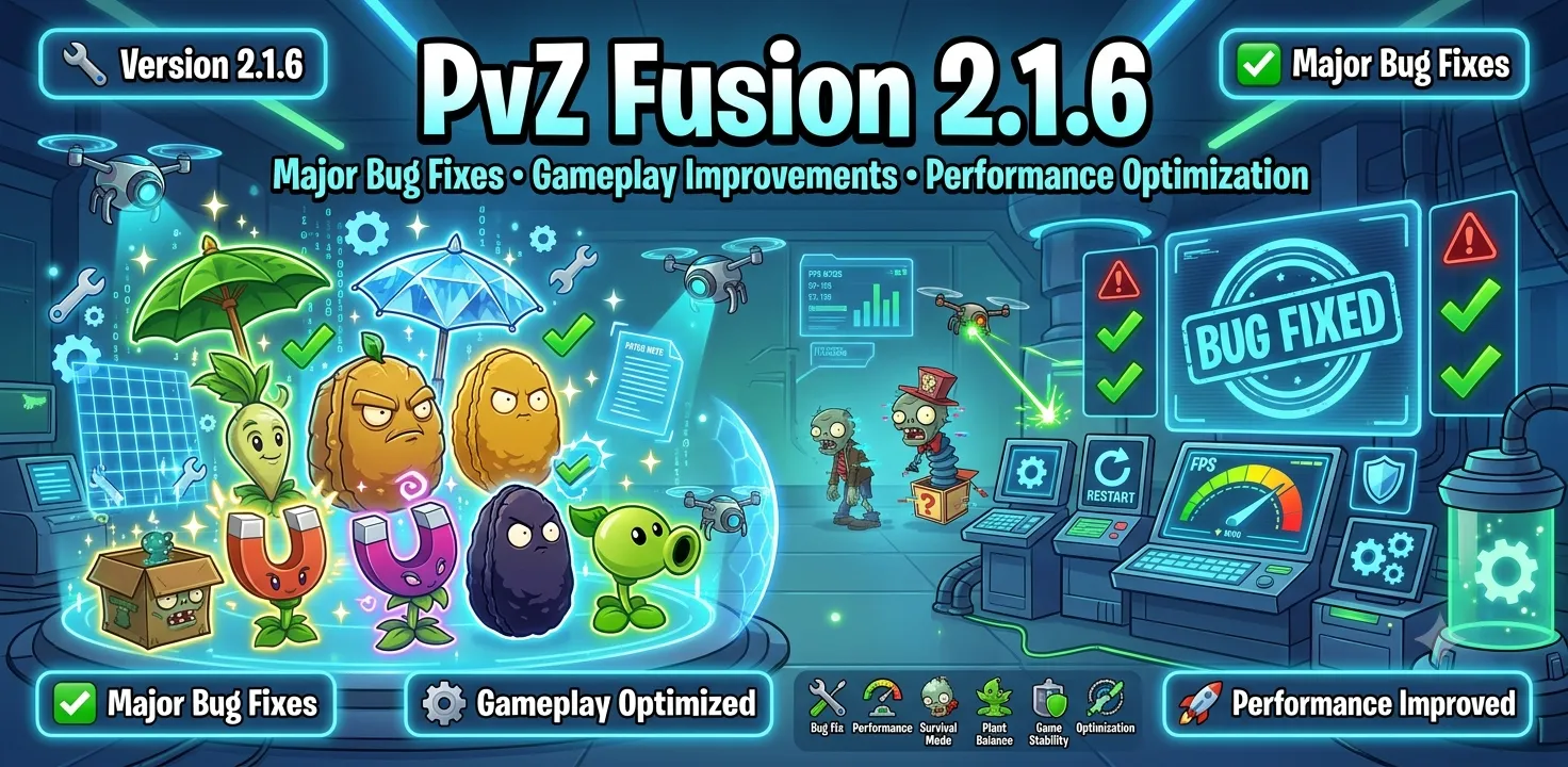 PvZ Fusion 2.1.6
