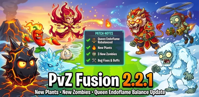 PvZ Fusion 2.2.1