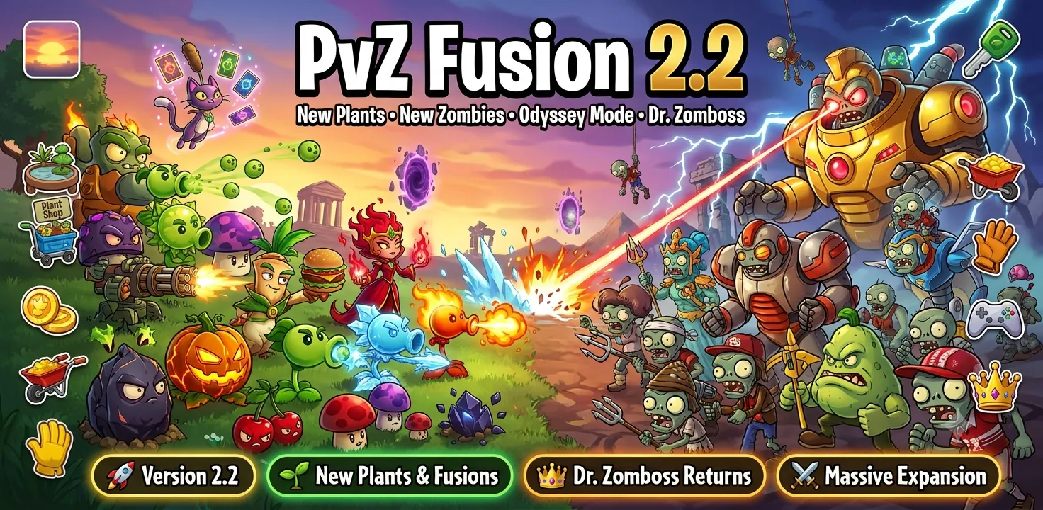 PvZ Fusion 2.2