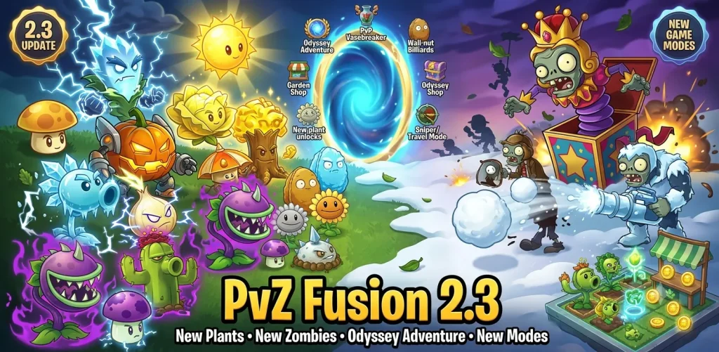 PvZ Fusion 2.3