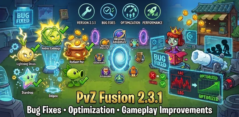 PvZ Fusion 2.3.1