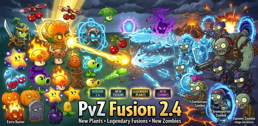 PvZ Fusion 2.4
