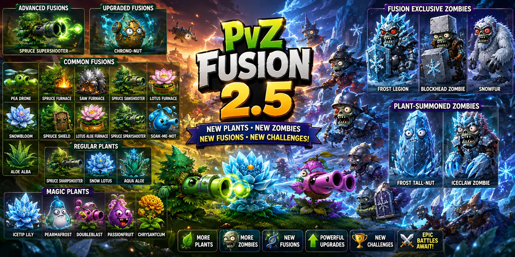 PvZ Fusion 2.5