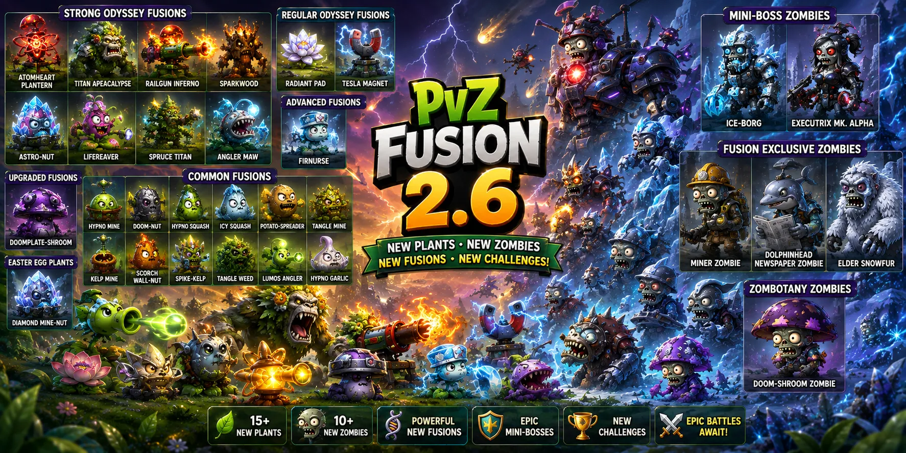 PvZ Fusion 2.6