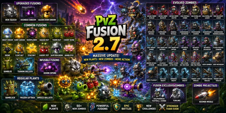 PvZ Fusion 2.7