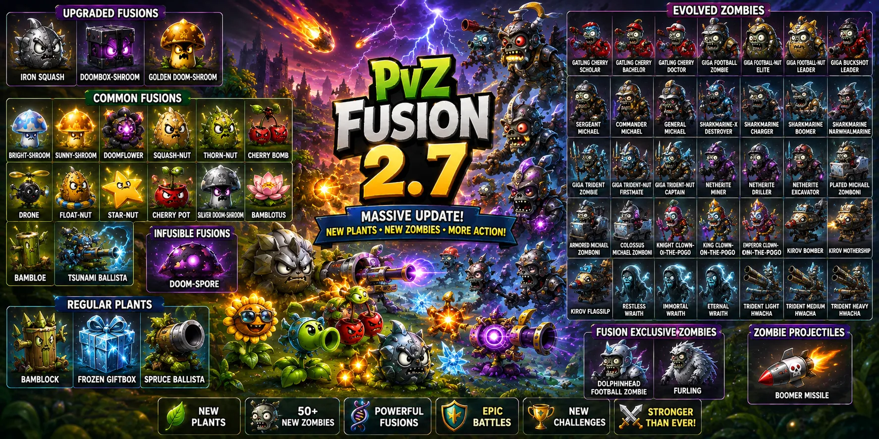PvZ Fusion 2.7