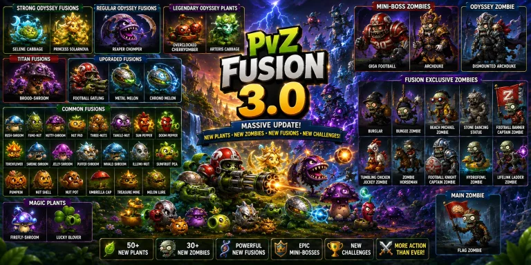 PvZ Fusion 3.0