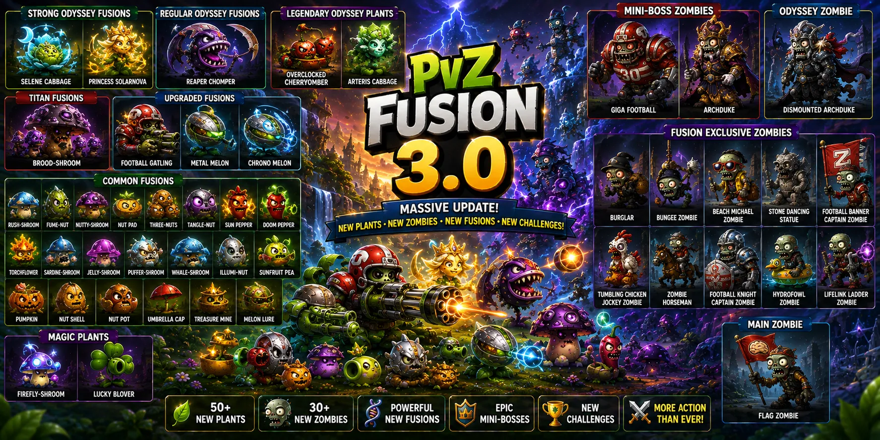 PvZ Fusion 3.0