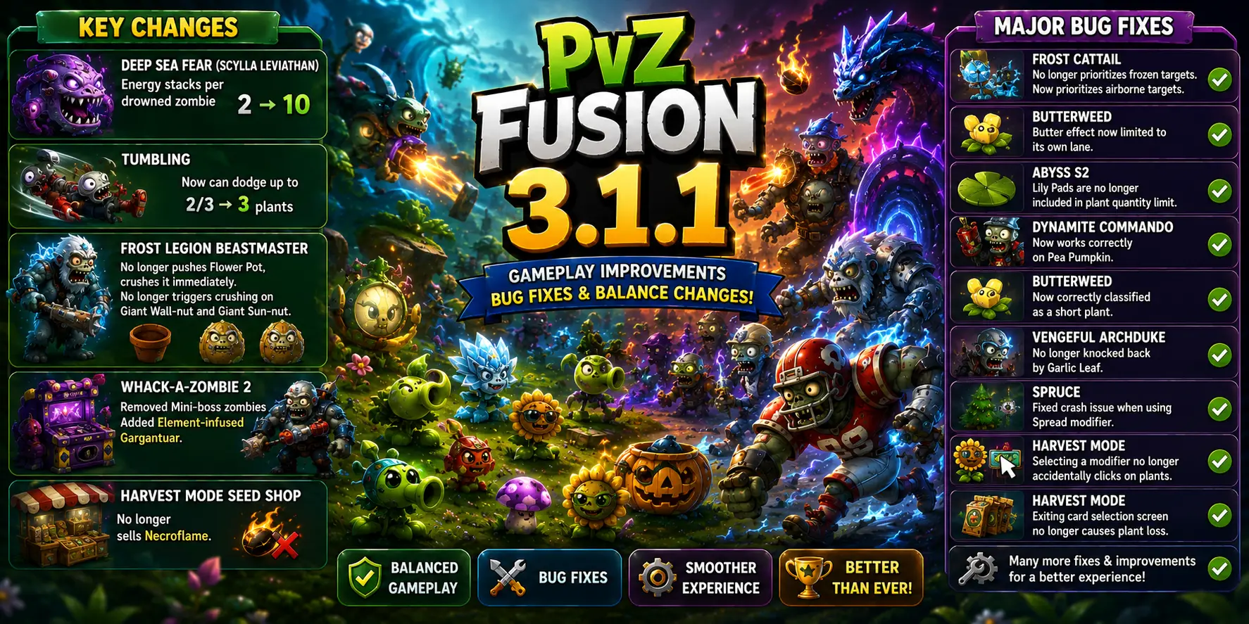 PvZ Fusion 3.1.1