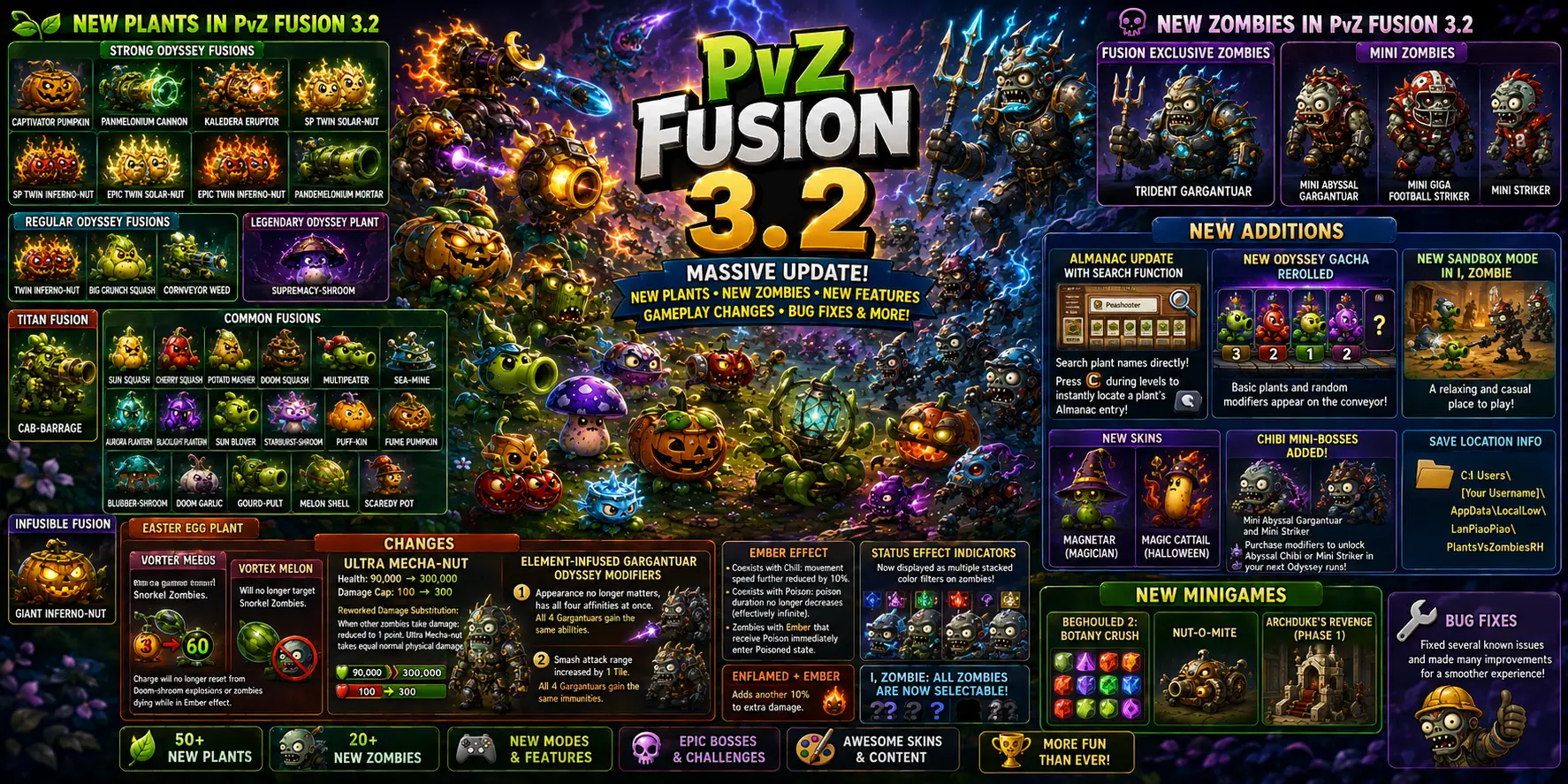 PvZ Fusion 3.2