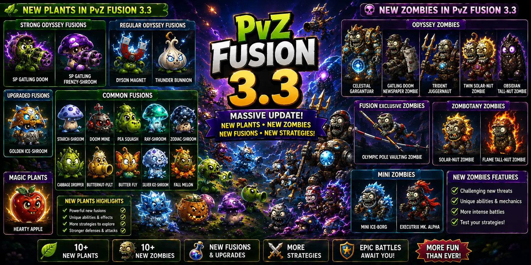 PvZ Fusion 3.3