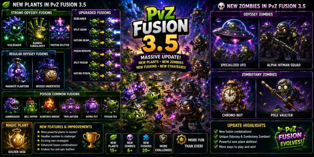 PvZ Fusion 3.5